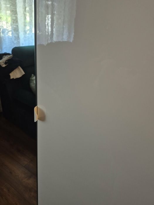 Fronty ikea pax 229cm x 50 bialy polysk