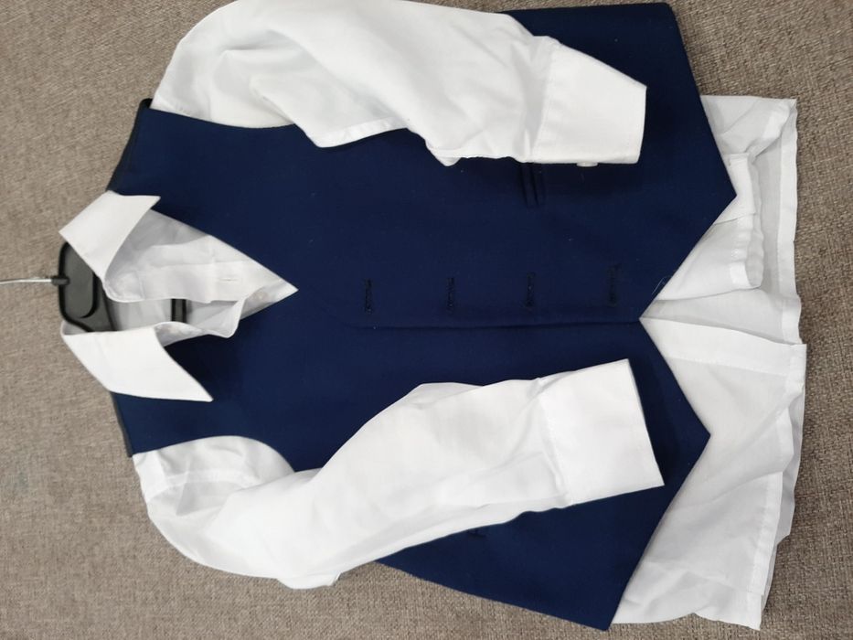 Школьная форма тройка, шкільна форма на 1-2 клас