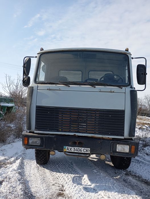 МАЗ 5551, самосвал, з ЗН