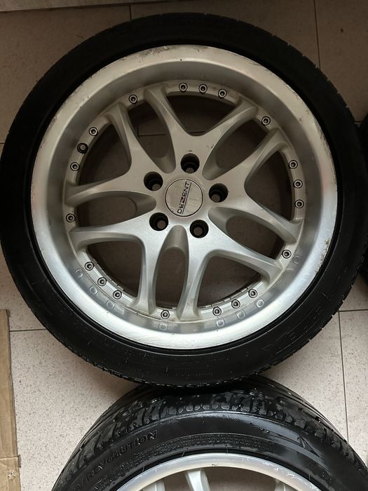Felgi z oponami r17 5x112