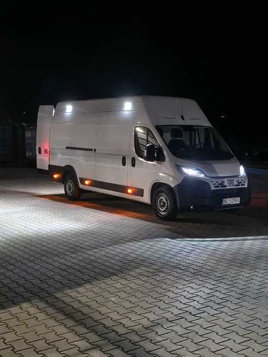 Zabudowa warsztatowa, serwisowa Master, Ducato, Sprinter, Crafter, TGE