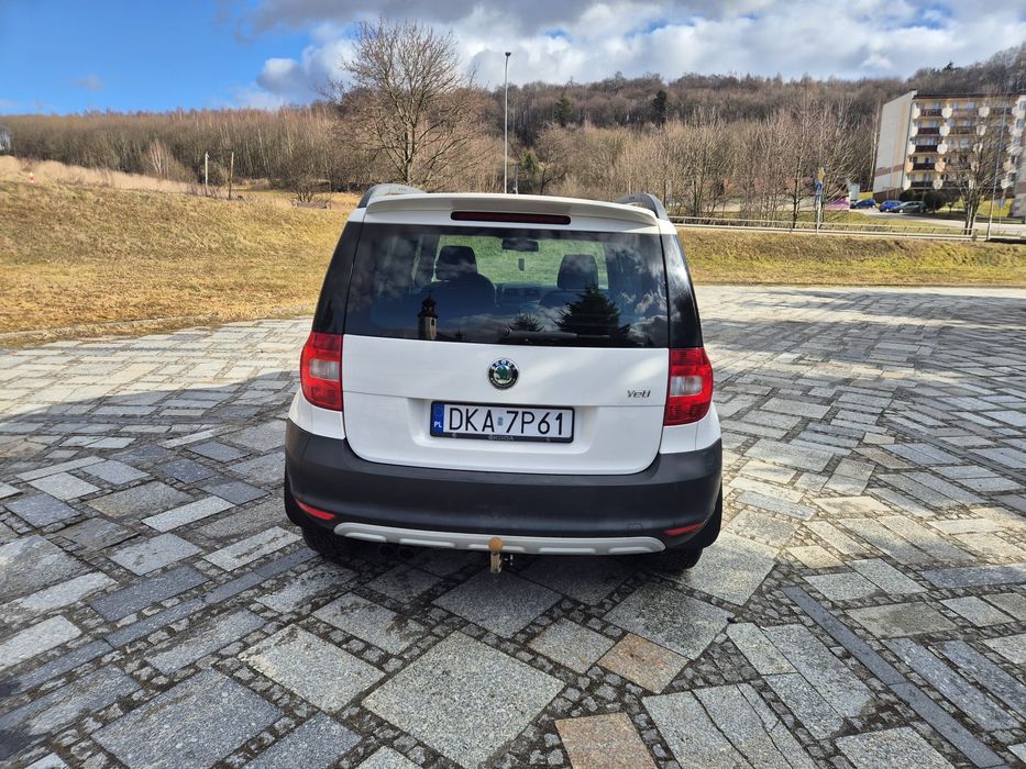 Skoda yeti 2011r