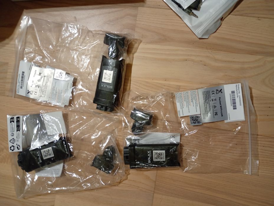 Моніторинг для інверторів Solax wi-fi+lan