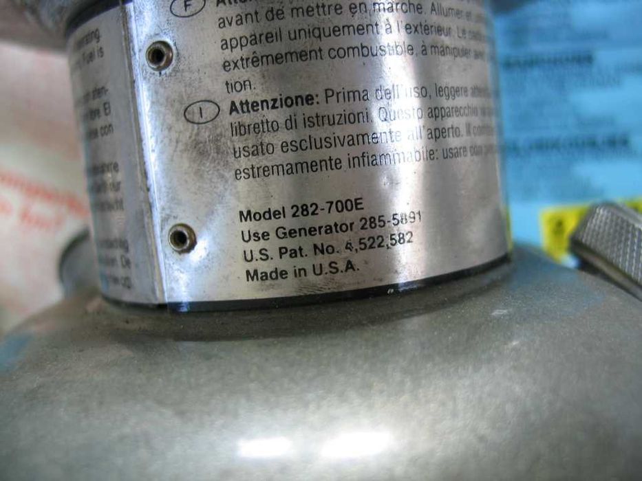 Lampa gazowa Coleman  nowa produkcja USA