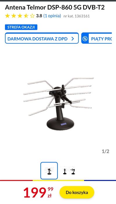 Antena Telmor DVB-T2