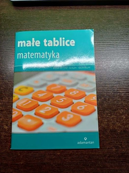 Małe tablice: matematyka — Witold Mizerski (adamantan)