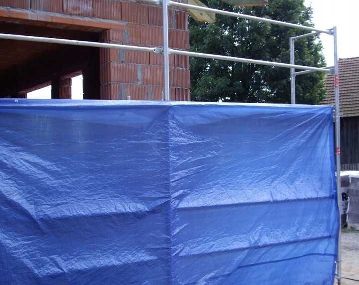 Plandeka 3×3 m gruba wodoodporna mrozoodporna UV