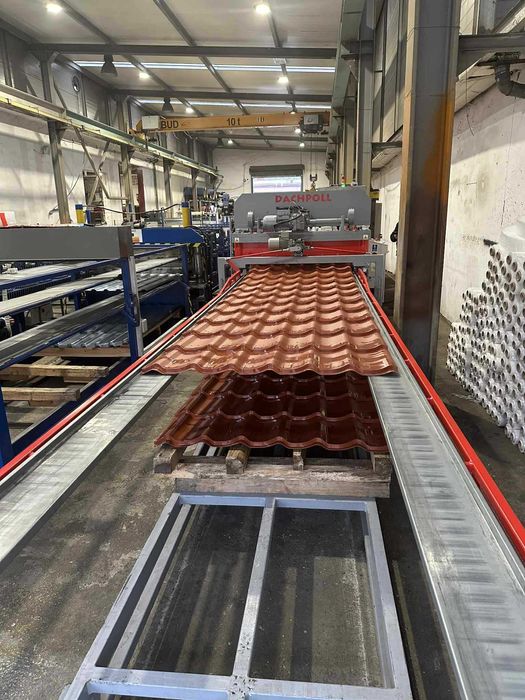 Blachodachówka Kora cegła od producenta