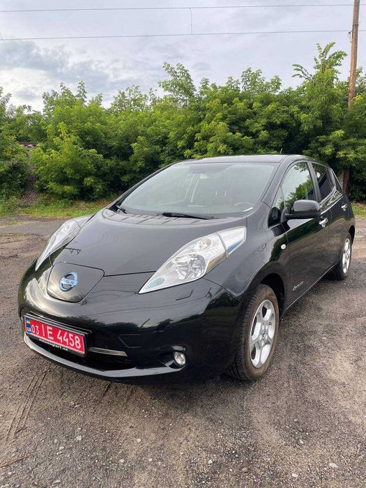 Nissan leaf Acenta 24 кВт. 2014 р., SOH = 89.5%