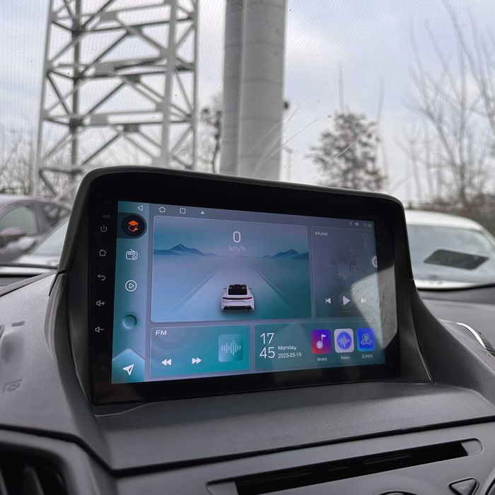 Ford Kuga 4x4 | 2.0D 140KM | Hak | Automat | Navi | Android | 2014