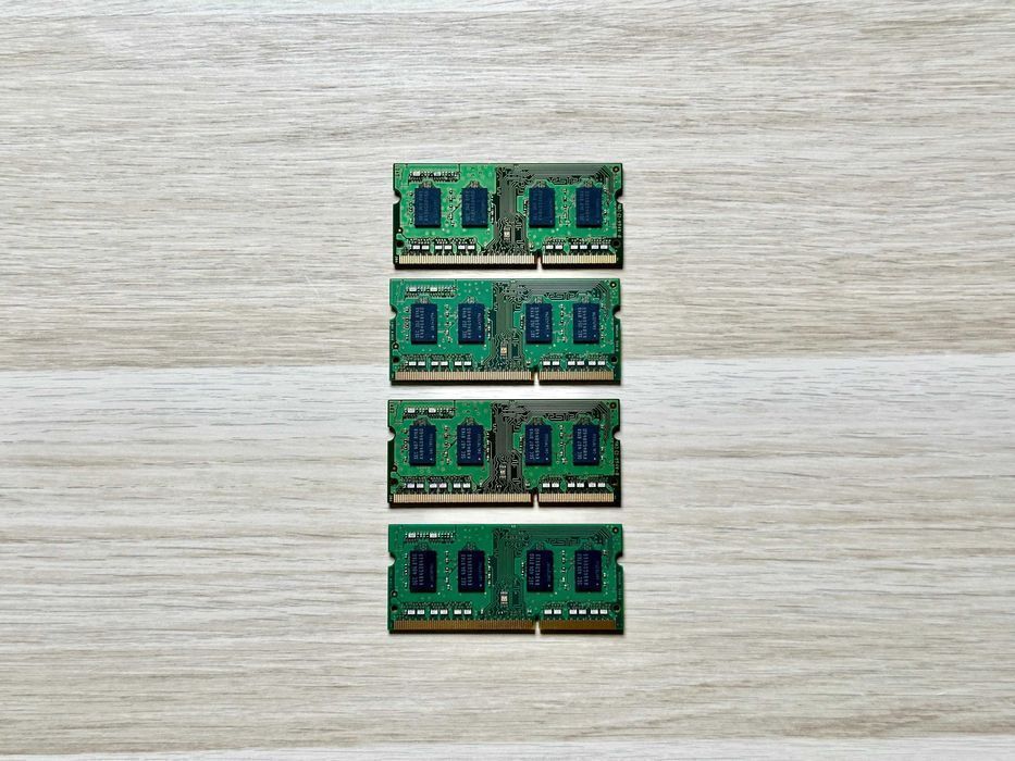 RAM Samsung 16GB 4x4GB DDR3 / DDR3L PC3L 12800S – sprawna / testowana