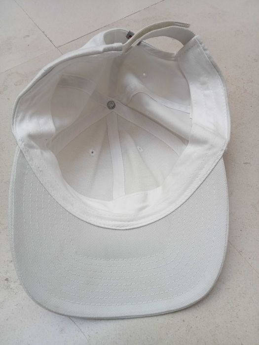 Boné branco Quiksilver