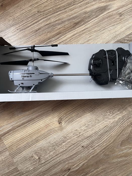 Вертоліт на радіокеруванні Maksik Технологія гіроскопа Сірий