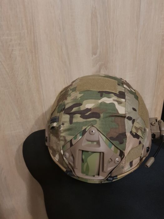 Pokrowiec na Hełm FAST PJ/BJ High Cut MultiCam ASG AIRSOFT