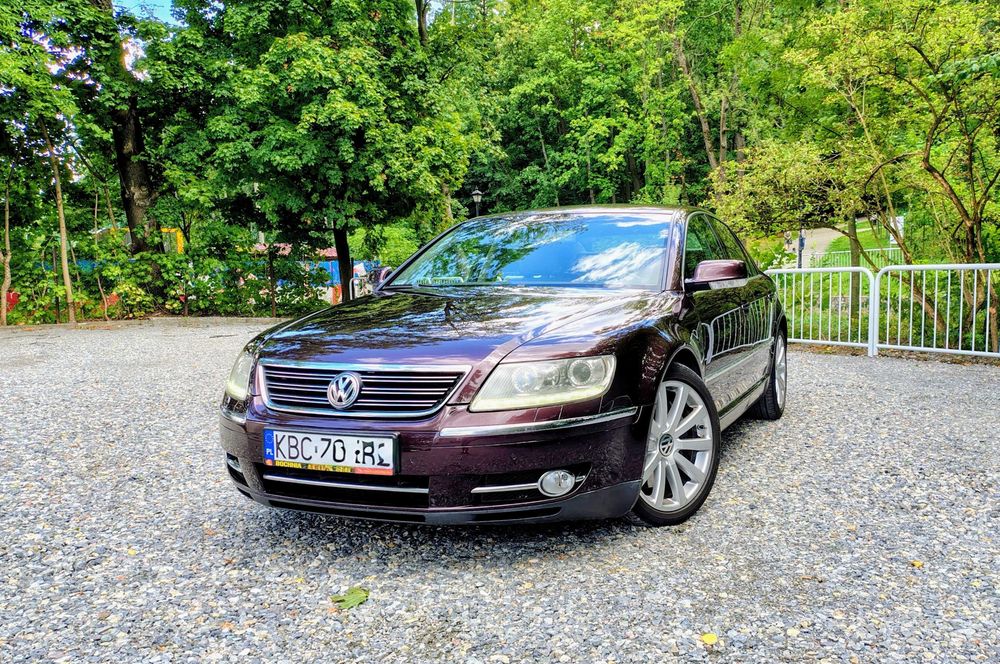 Volkswagen Phaeton | Lift  | 4Motion | 7 lat w moich rękach