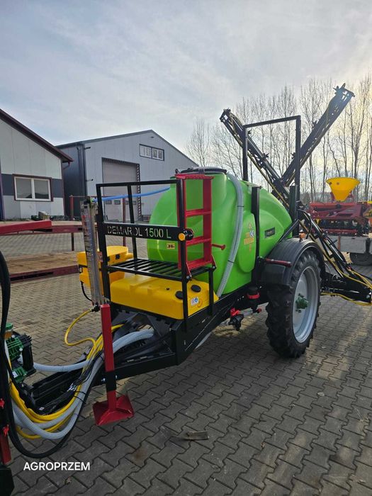 opryskiwacz polowy sadowniczy zawieszany 200-1200l ciągany 1200-3000l hydraulika komputer nowy solidny raty dostawa 3w1 rsm