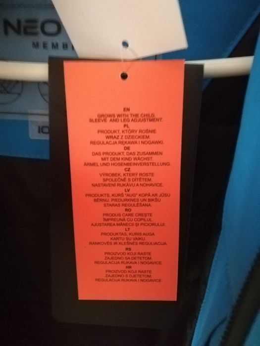 Kurtka narciarska rozmiar 140 nowa