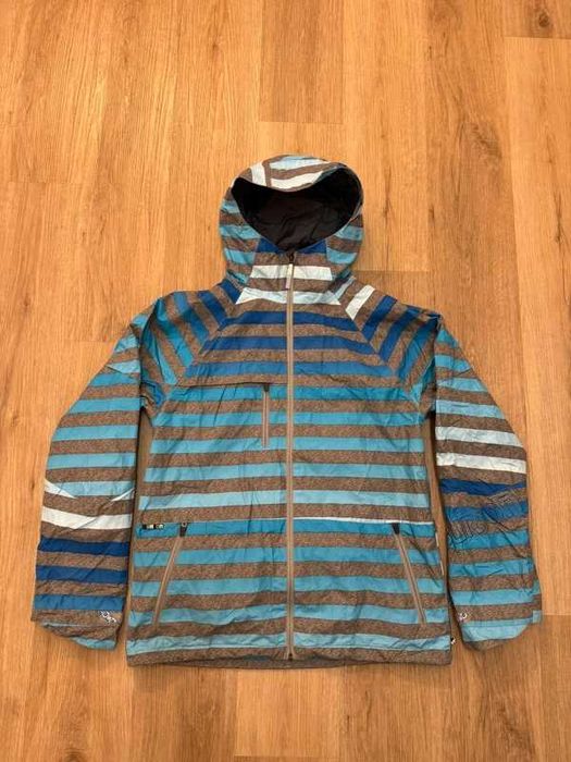 Burton Launch Shell Jacket S/M kurtka narciarska snowboardowa
