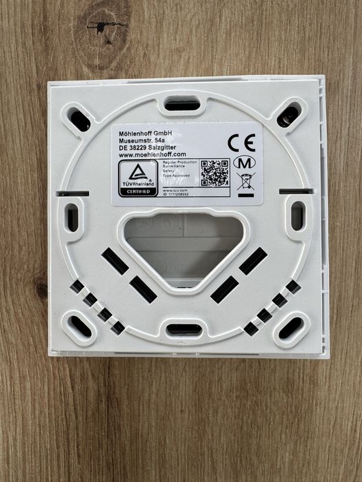 Regulator pokojowy, termostat, Alpha direct RD 25203-60N4
