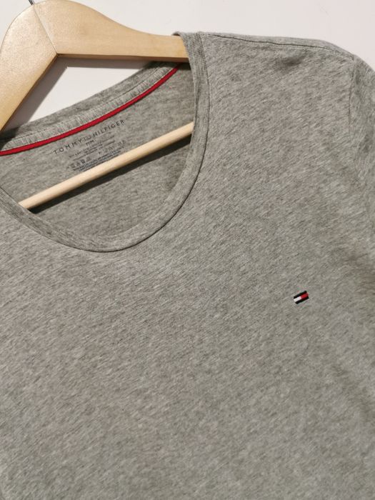 Tommy Hilfiger t-shirt koszulka krótki rękaw sportowa męska M/L