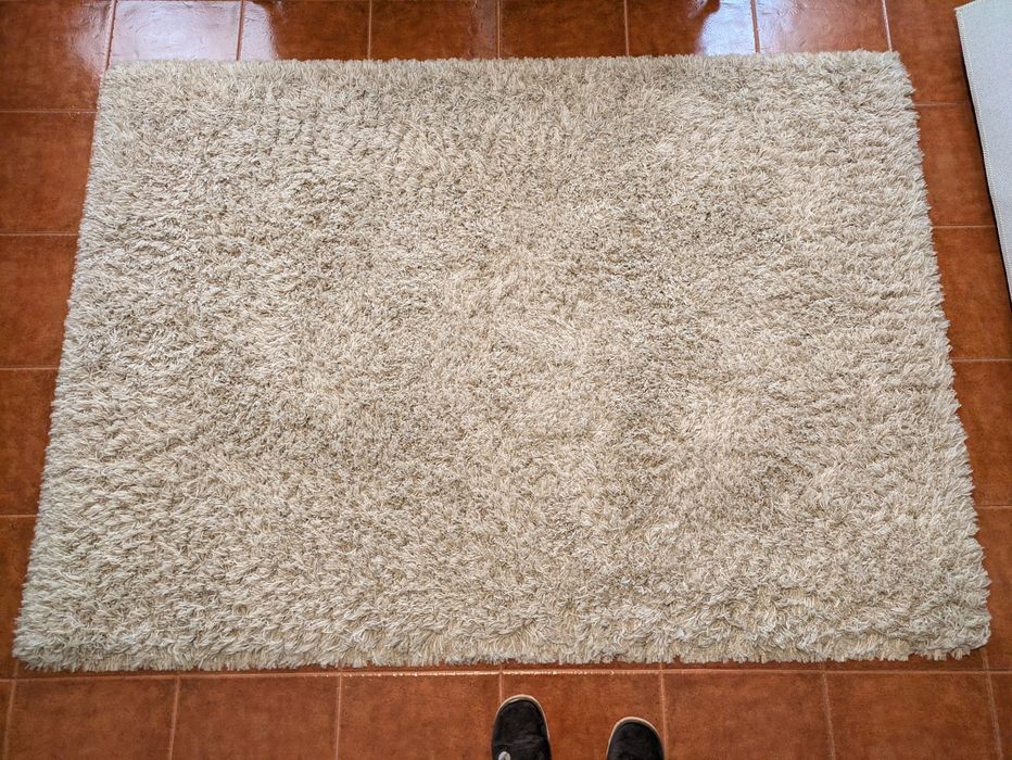 2 Carpetes pêlo alto [conjunto ou individual]