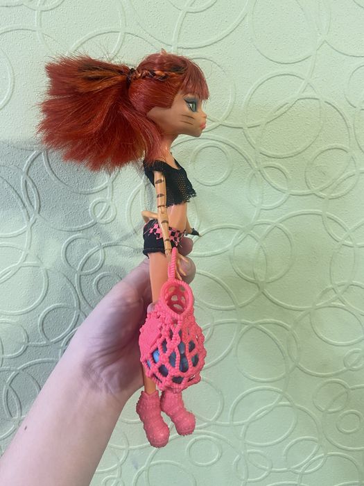 Кукла монстр хай из старой коллекции