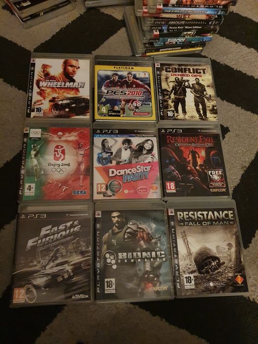 Vendo jogos ps3 vários títulos
