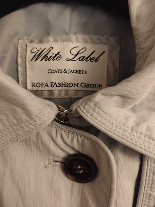 Płaszczyk lekki White Label damski