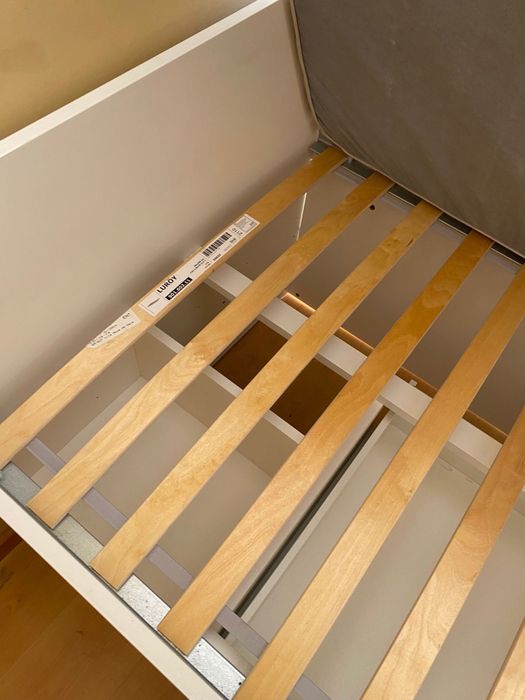 Cama de solteiro SLÃKT IKEA