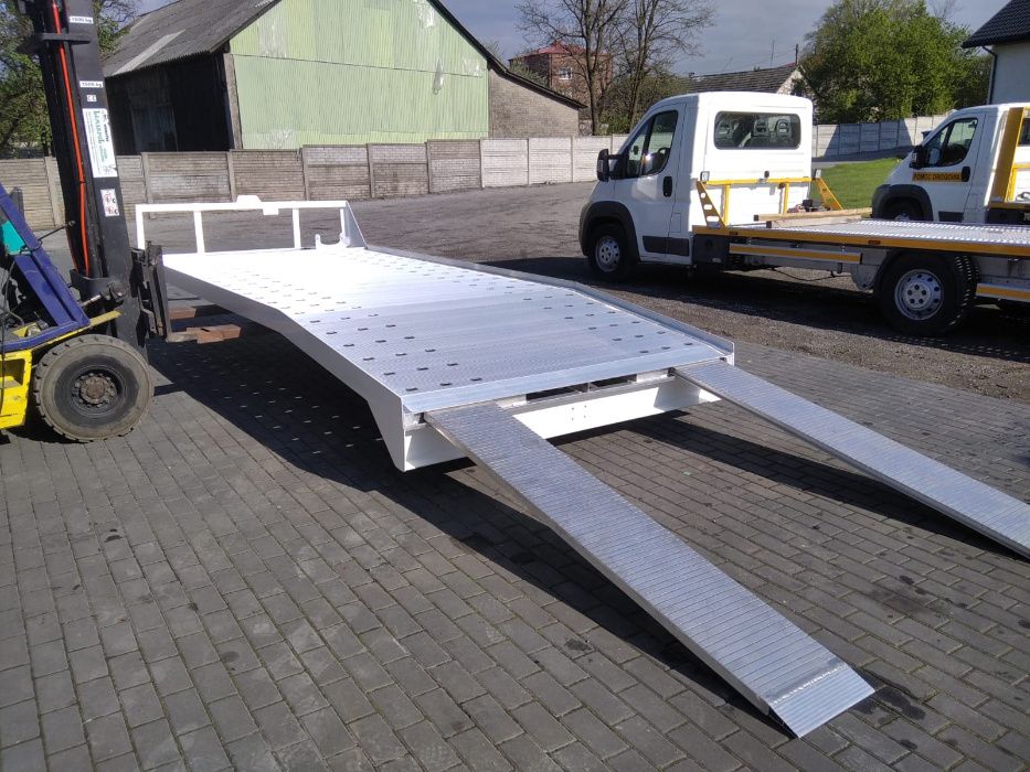 trapy podjazdy najzady do autolawet lawet 2 m 2,5m 3m