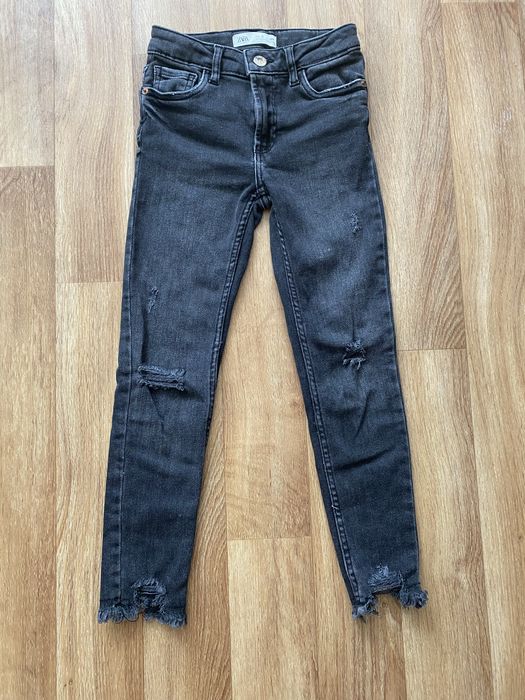 Джинсы Zara для девочки на 8 лет