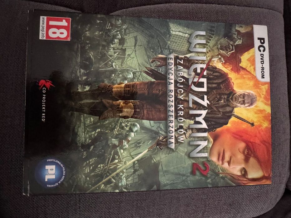 Gry komputerowe PC – oryginały, bardzo dobry stan | różne tytuły