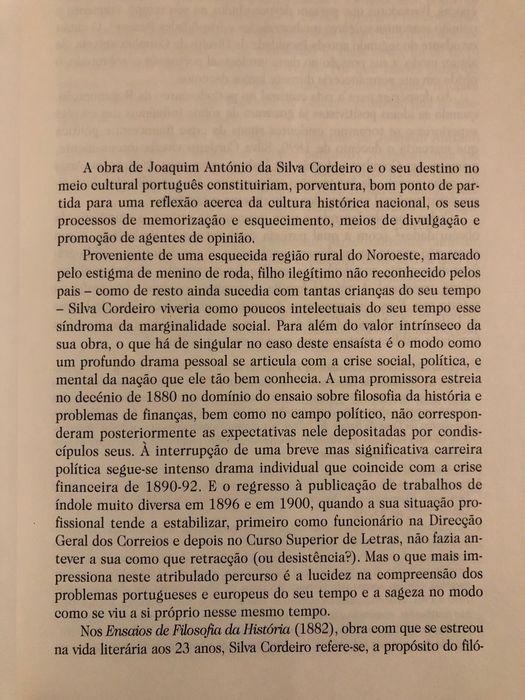 A Crise em seus Aspectos Morais / A Questão do Barotze