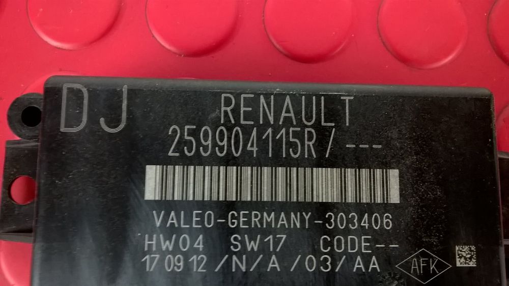Centralina Sensores Estacionamento 259904115R - RENAULT CAPTUR I