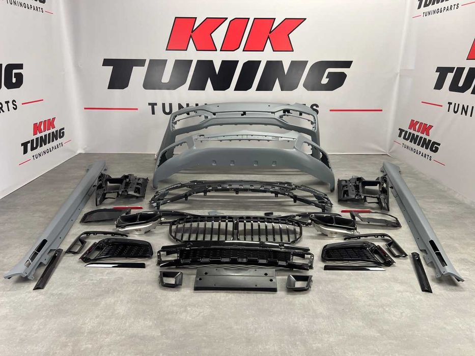 Обвіс / Обвес - М Paket (760) - BMW 7 ( G11 / G12 )