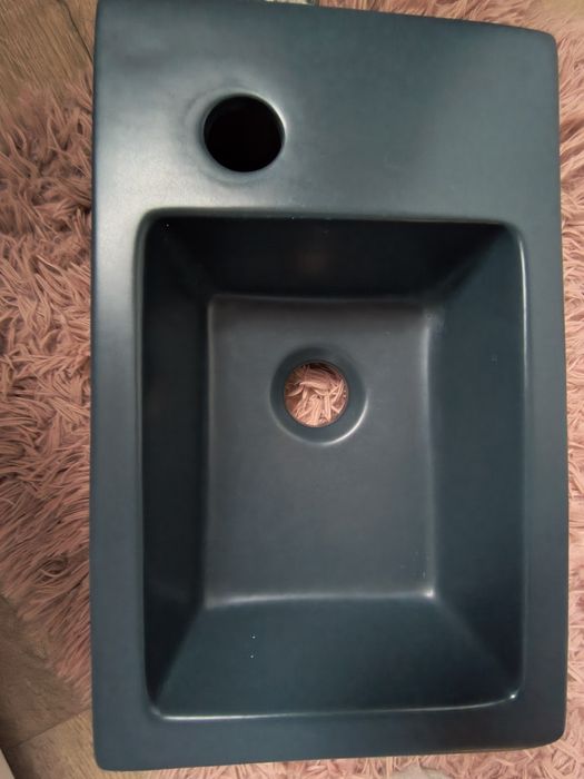 Umywalka  Prostokątna GoodHome Peyto 36,5 x 23,5 cm