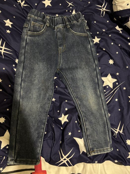 Джинси на флісі