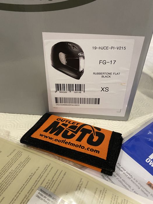 Capacete mota HJC FG-17