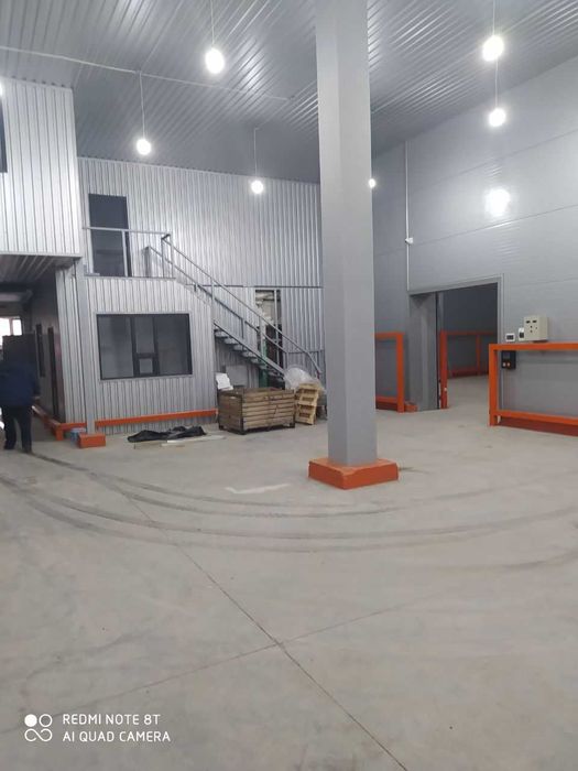 Сдам  склад 2000 кв класс В+