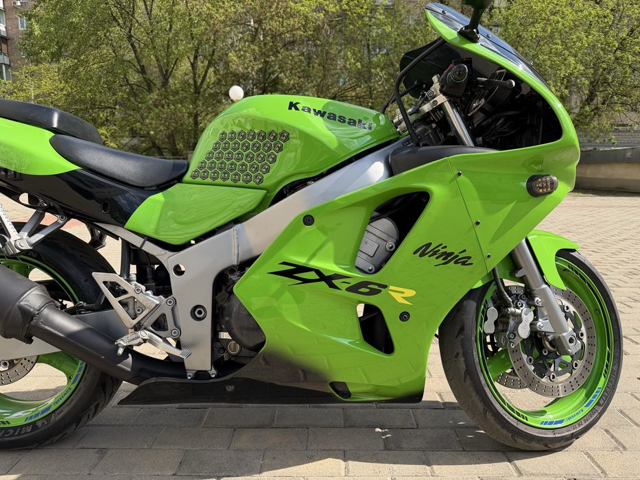 【6/15まで】古机 kawasaki zx6r 600 - купить мототехнику - Цена на OLX.ua - Страница 2