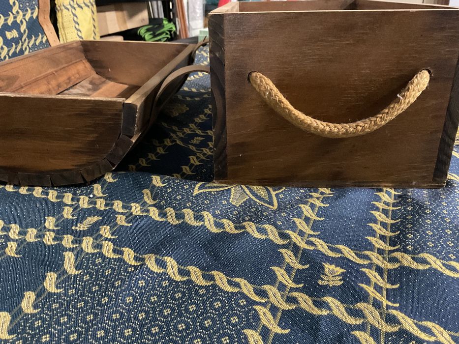 Baú pequeno de garrafas 33x19x21 cm Anúncios abaixo