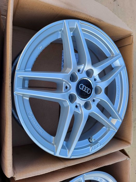 [711] Felgi aluminiowe 16 Cali 5x112 Audi a3 a4 + Czujniki