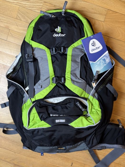 Нові рюкзаки Deuter