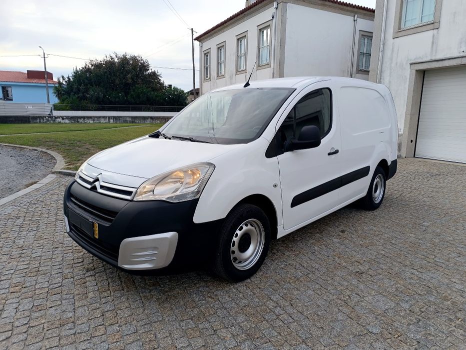 CITROEN berlingo 1.6 hdi 3lug + longa NACIONAL ÚNICO DONO