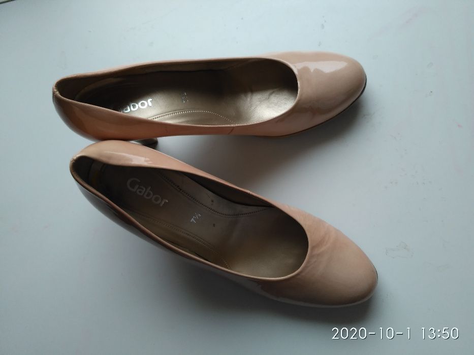 KAZAR gabor buty lakierki szpilki r 41