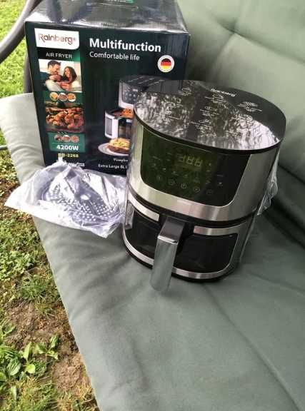 ХІТ ЦІНА‼️ Аерогриль Фритюрниця Нова Аэрогриль Фритюрница Мультипечь