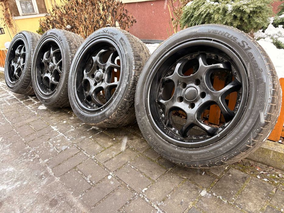 Koła lato 5x112 VW 17 cali RANT T4 Caddy Volkswagen Transporter T4