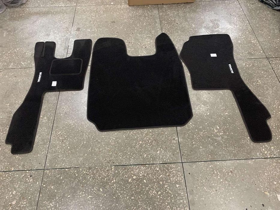 Коврики в салон ворсові  для Scania R 420/R-Серії А2009-2016