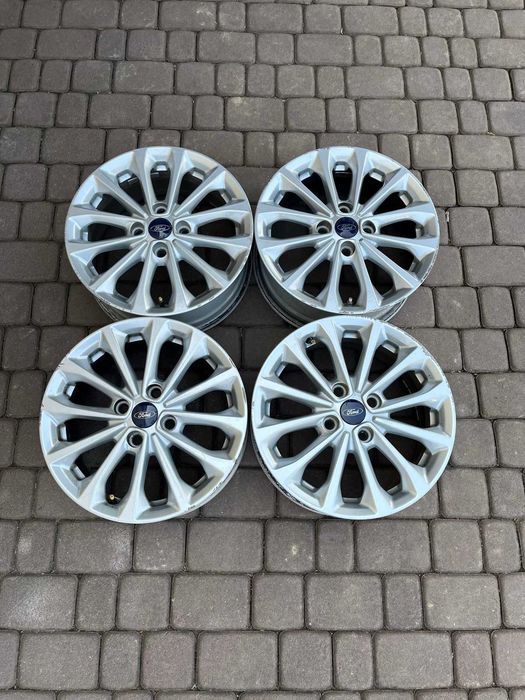 Oryginalne alufelgi Ford 4x108 16 cali CZUJNIKI EcoSport Fiesta B-MAX