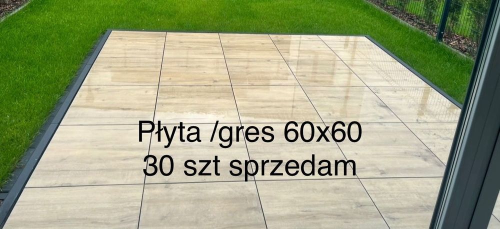 Płyta tarasowa balkonowa gres drewnopodobny
